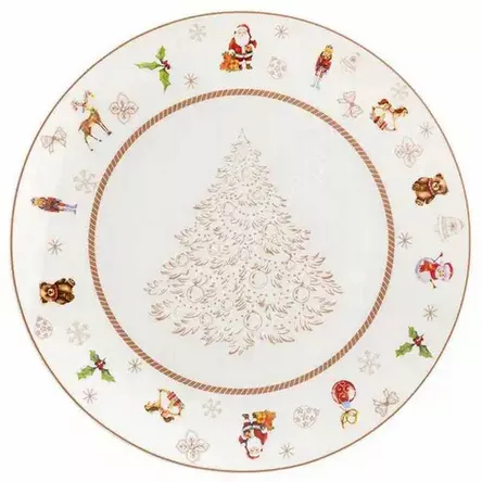 Talerz płytki Winter Fun 27cm