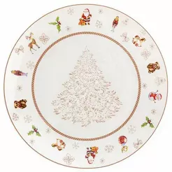 Talerz płytki Winter Fun 27cm 