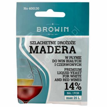 Drożdże winiarskie w płynie Madera 20ml