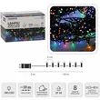 Lampki 200 LED Multikolor dł. 3+10m