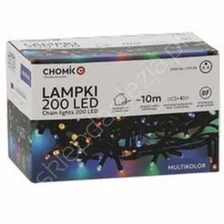 Lampki 200 LED Multikolor dł. 3+10m