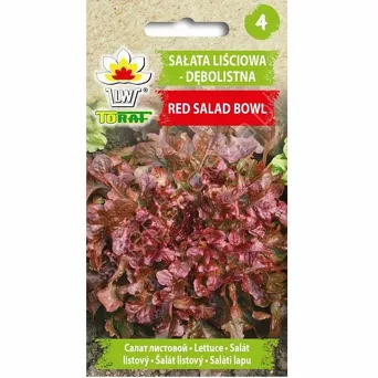 Sałata Red Salad Bowl 1g T dębolistna