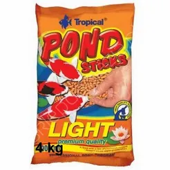 Pokarm dla ryb 4kg Pond Sticks Light
