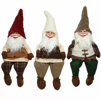 Mikołaj siedzący 75cm