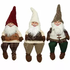 Mikołaj siedzący 75cm