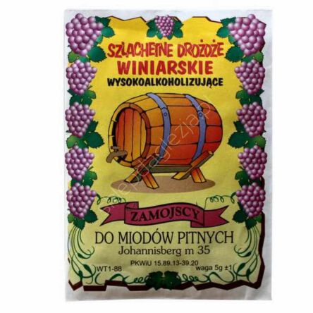 Drożdże winiarskie Miody Pitne