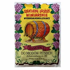 Drożdże winiarskie Miody Pitne