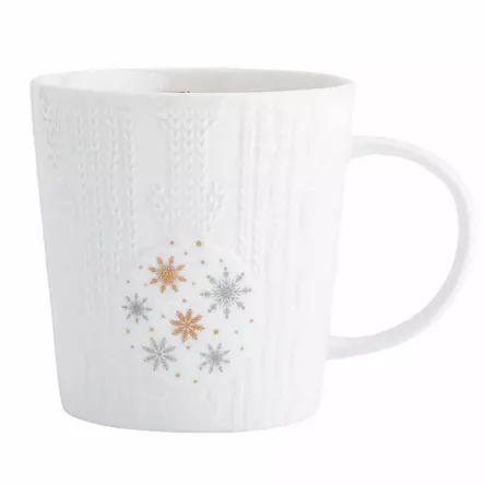 Kubek świąteczny Zimowy blask 380ml