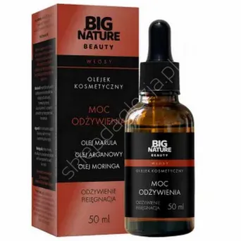 Big Nature Olejek Moc odżywienia włosy 50ml