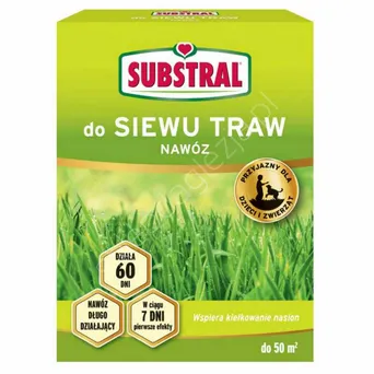 Nawóz Substral do siewu traw długodziałający  1kg