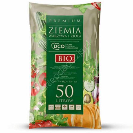 Ziemia 50l warzywna BIO DCO