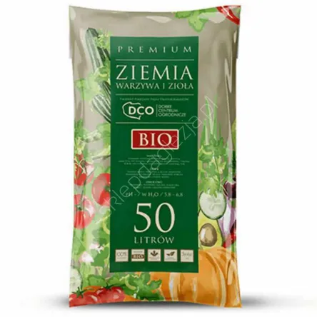 Ziemia 50l warzywna BIO DCO