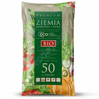 Ziemia 50l warzywna i ziół BIO DCO