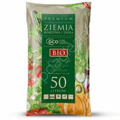 Ziemia 50l warzywna i ziół BIO DCO