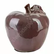 Figurka ceramiczna Jabłko 12x10x12,5cm