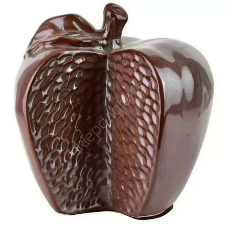 Figurka ceramiczna Jabłko 12x10x12,5cm