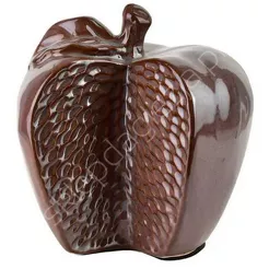 Figurka ceramiczna Jabłko 12x10x12,5cm
