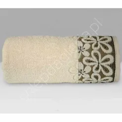 Ręcznik Bella 30*50 kremowy
