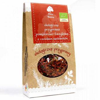 Przyprawa Eko pomidorowo- bazyliowa z czosn.40g