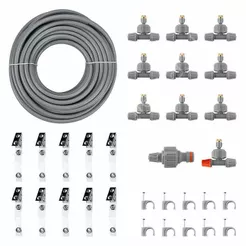 Ogrodowa mgiełka wodna- zestaw 15m