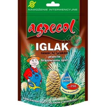 Nawóz Iglak przeciw brązowieniu mała 0,25kg Agr