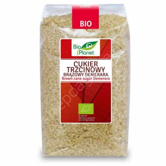 BIO Cukier trzcinowy brązowy Demerara  500g