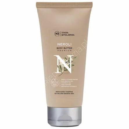 Masło do ciała Eco Receptura Neroli 170ml tuba