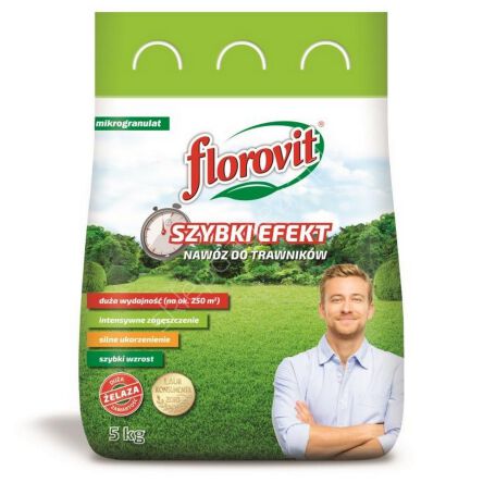 Florovit Trawnik  5kg Szybki efekt