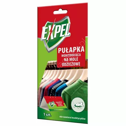 Expel Pułapka na mole odzieżowe