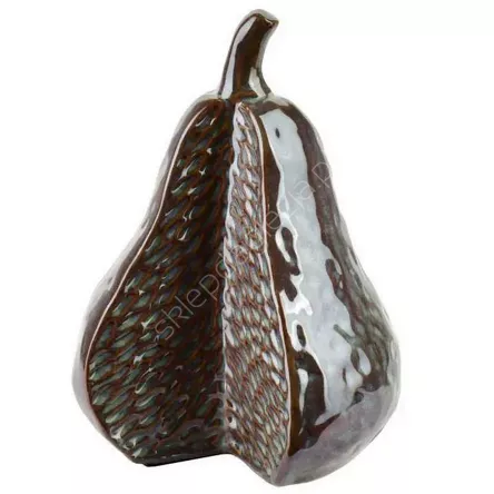Figurka ceramiczna Gruszka 12x11x16cm