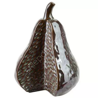 Figurka ceramiczna Gruszka 12x11x16cm