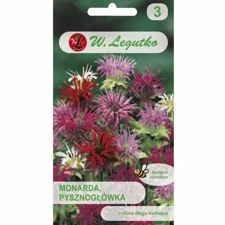 Monarda, Pysznogłówka mix 0,1g  L