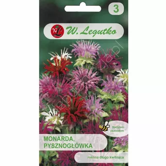 Monarda, Pysznogłówka  0,1g  L