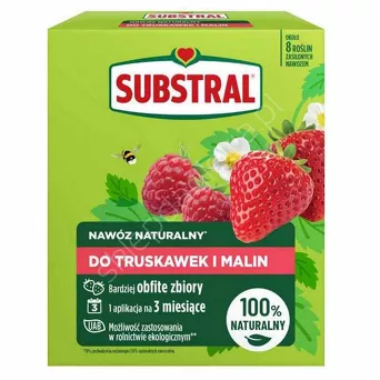 Nawóz Substral naturalny truskawka malina 650g