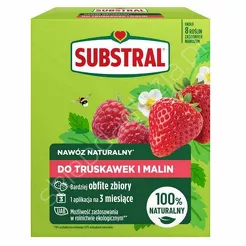 Nawóz Substral naturalny truskawka malina 650g