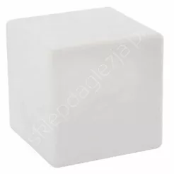 Lampa solarna Kostka biała 20*20*21cm multikolor z pilotem