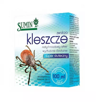 Sumin koncentrat na kleszcze 100ml 