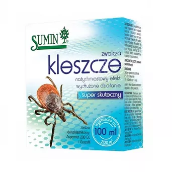 Koncentrat na kleszcze 100ml Su