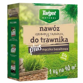 Nawóz Target Trawnik zadbany Trawnik 1kg 