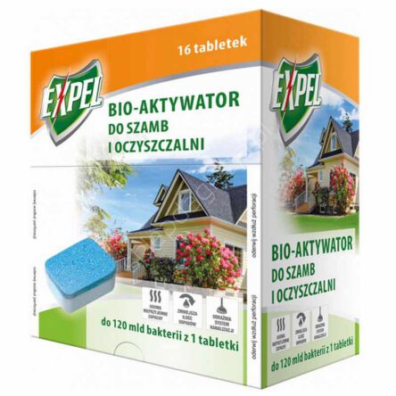 Aktywator do szamb tabletka 1szt Ex