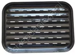 Tacka do grillowania ze stali nierdz