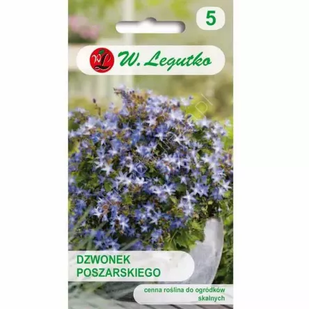 Dzwonek Poszarskiego niebieski 0,3g L