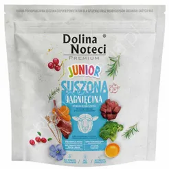 Dolina Noteci 1kg karma suszona junior Jagnięcina