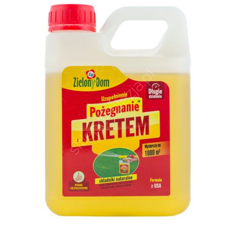 Pożegnanie z kretem 950ml uzupełniacz 
