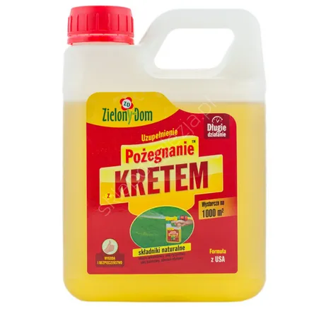 Pożegnanie z kretem 950ml uzupełniacz 