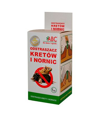 Odstraszacz kretów i nornic ABC