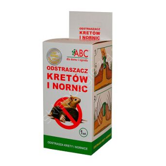 Odstraszacz kretów i nornic ABC
