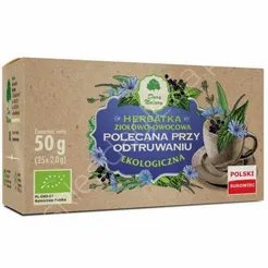 Herbata Eko Polecana przy odtruwaniu 25x2g