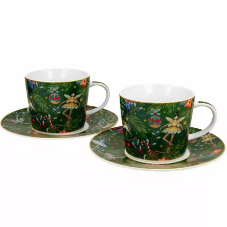 Zestaw filiżankI CHRISMAS SPIRIT 2+2