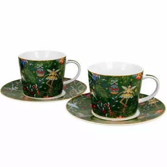 Zestaw filiżankI CHRISMAS SPIRIT 2+2